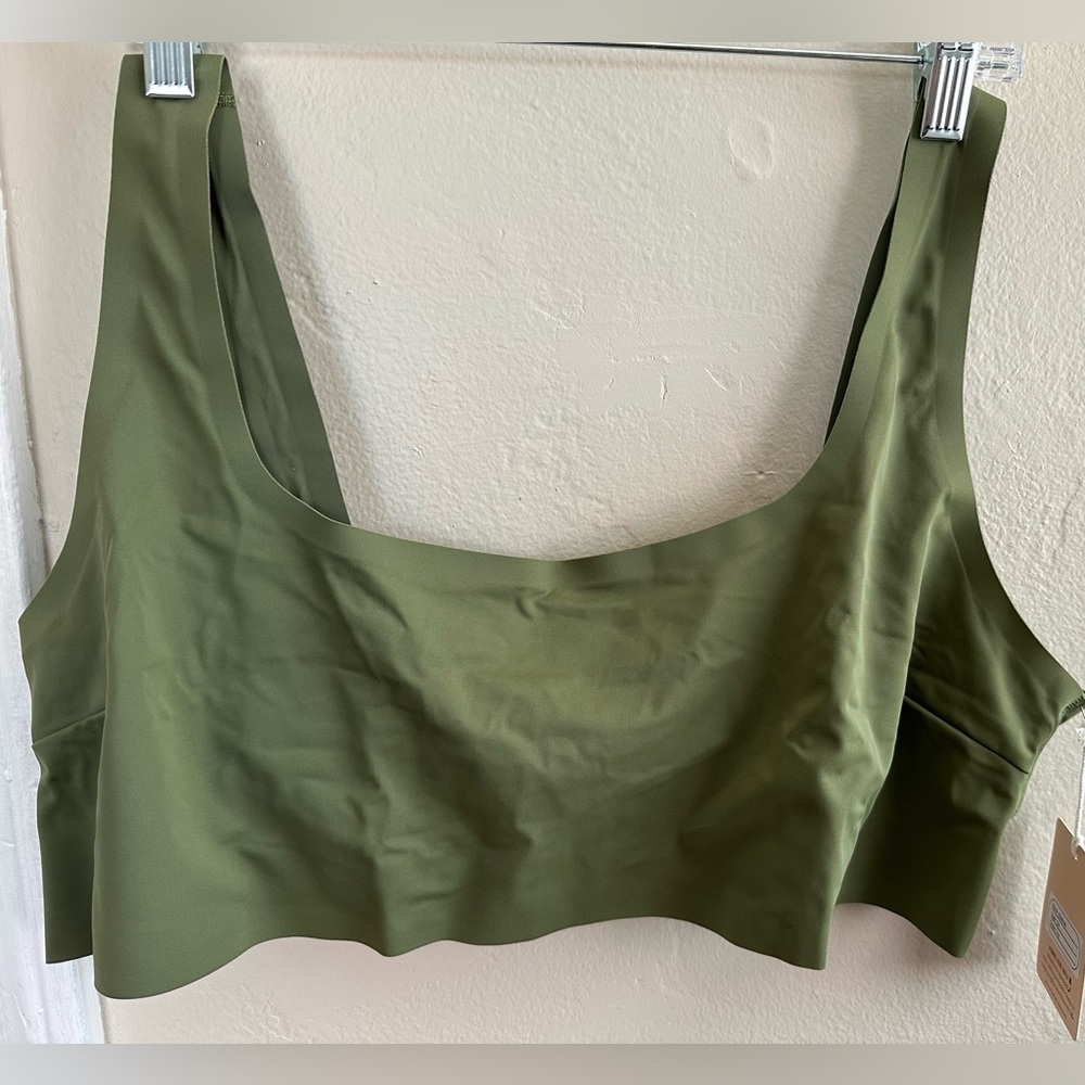 Olive Green Bikini Set